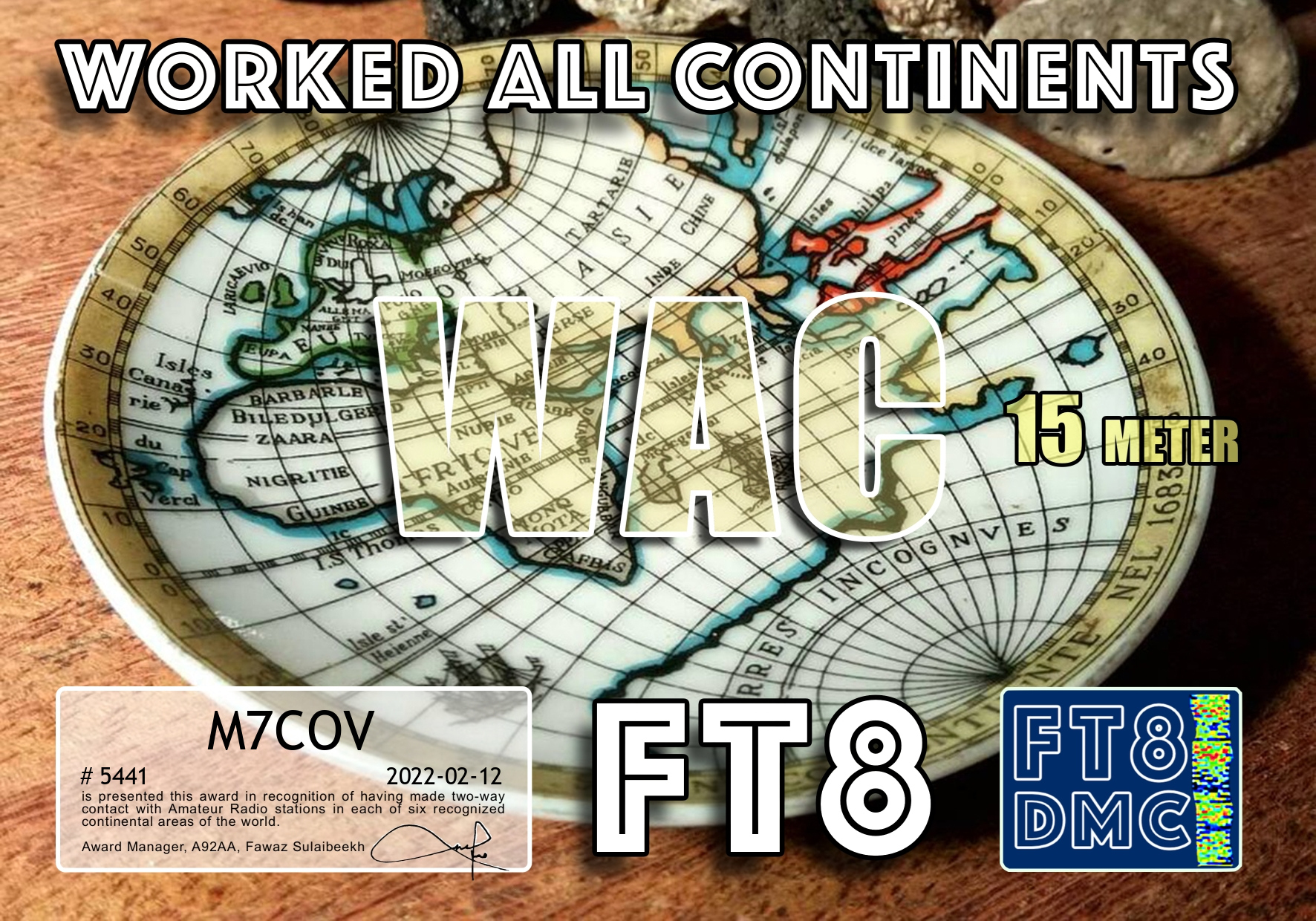 WAC 15M