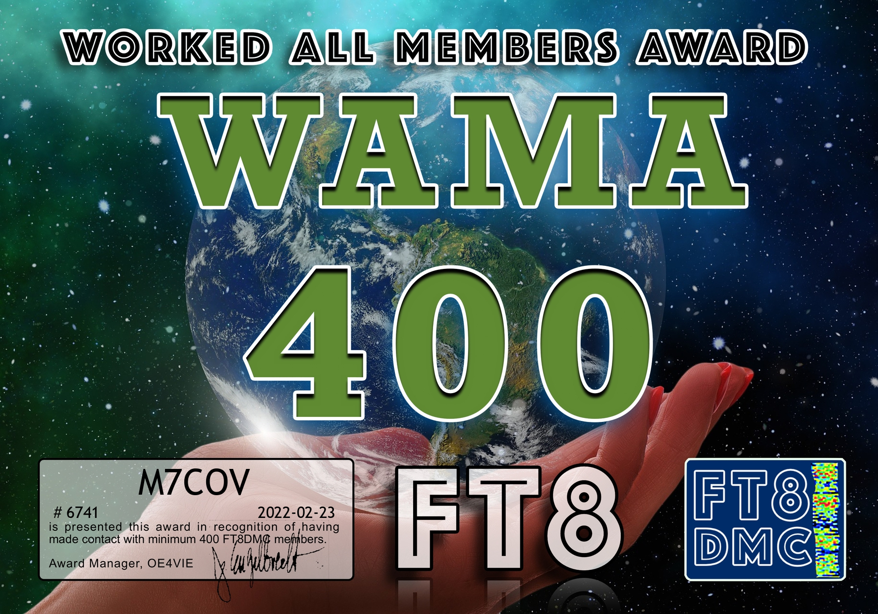 WAMA 400