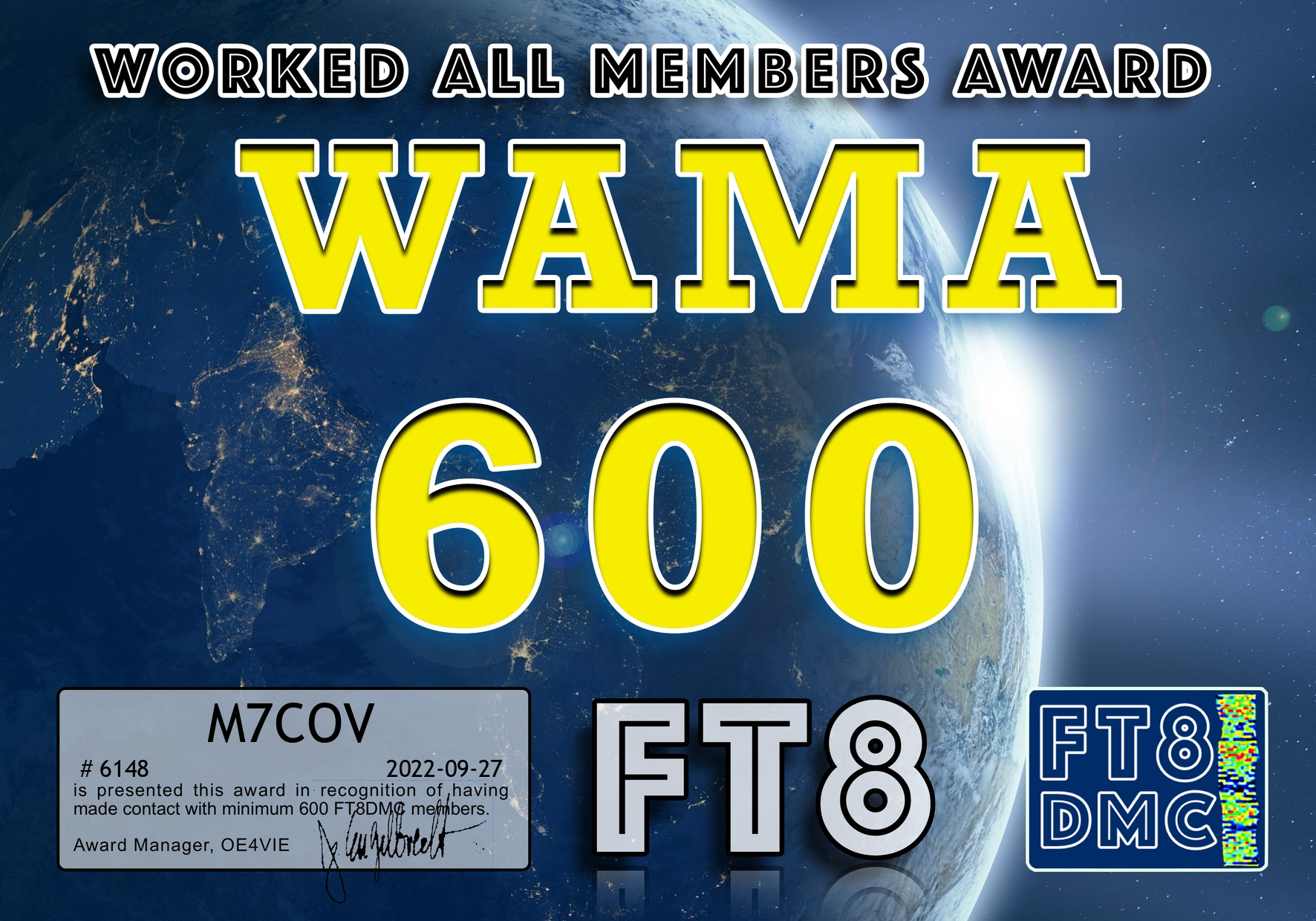 WAMA 600