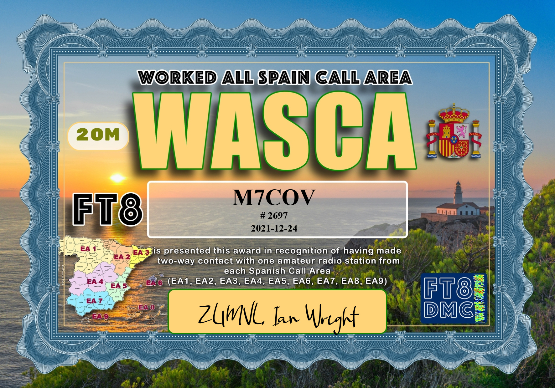 WASCA 20M