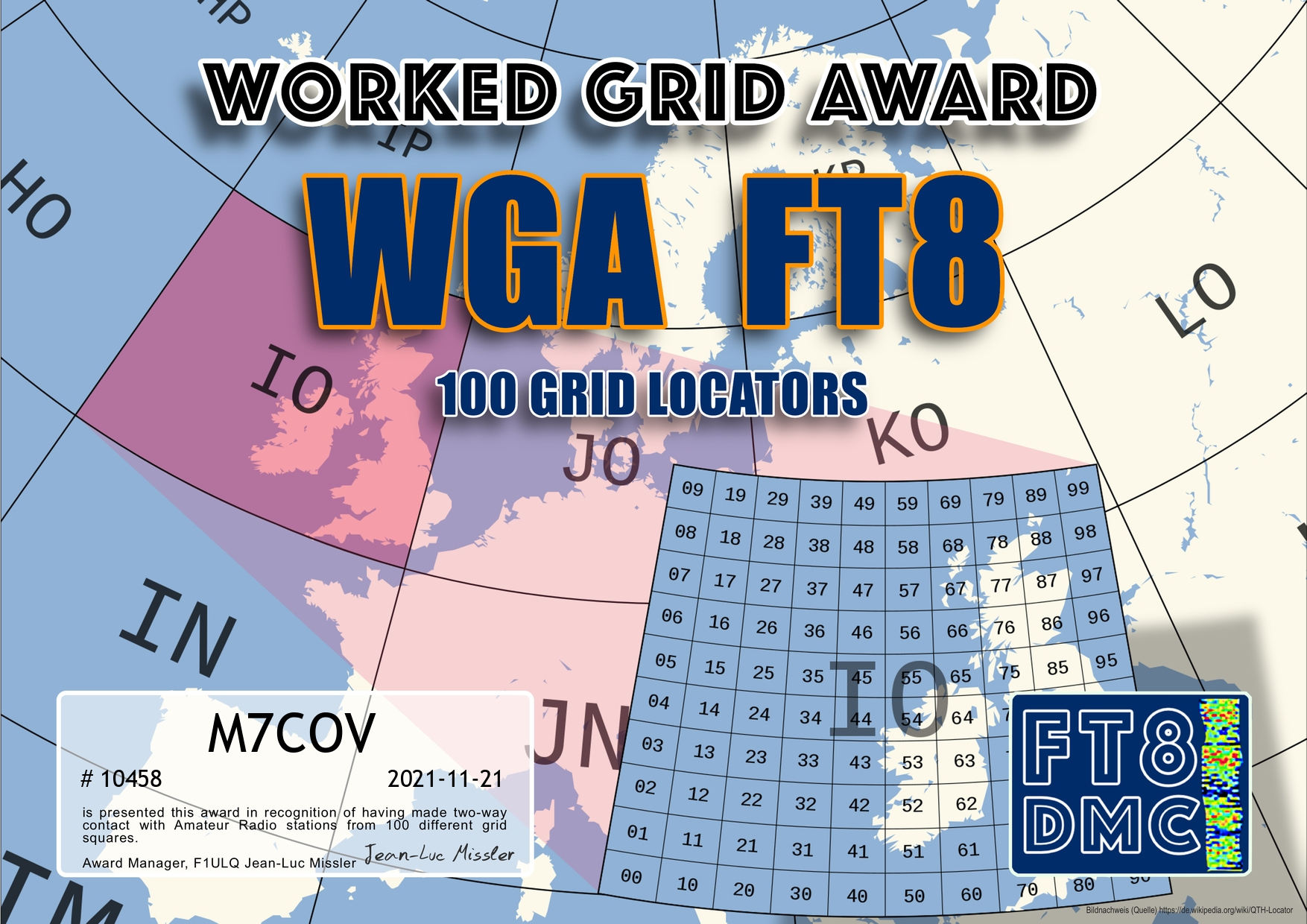 WGA 100