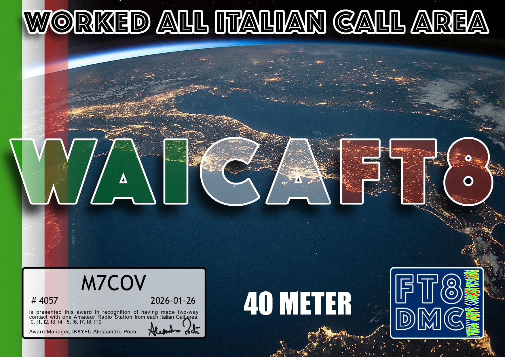 WAICA 40M
